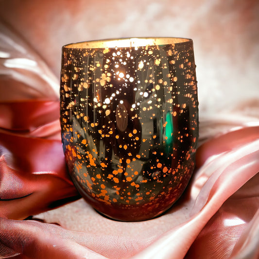 Seductive Rose Gold Candle