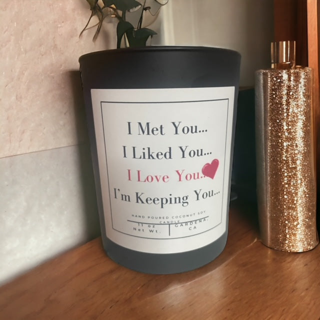 I'm Keeping You…