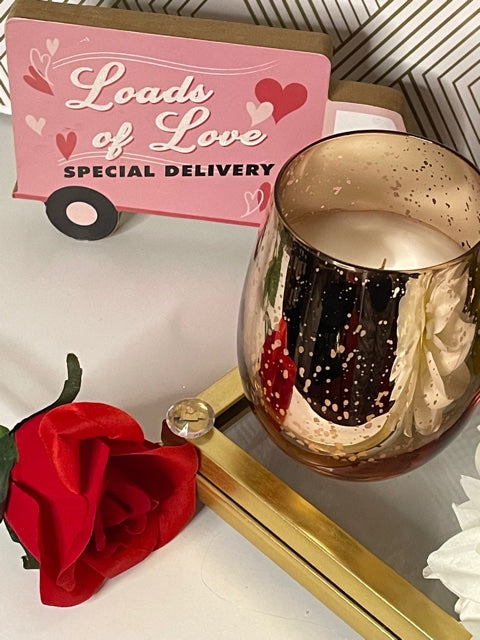 Romantic Ambiance Candle Uniq Candles - All About The Scent