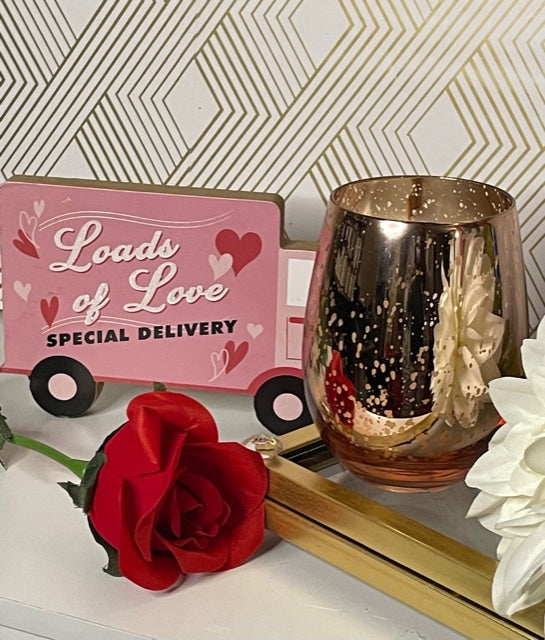 Romantic Ambiance Candle Uniq Candles - All About The Scent