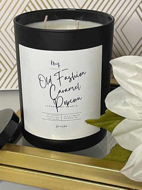 Old Fashion Caramel Popcorn Uniq Candles - All About The Scent
