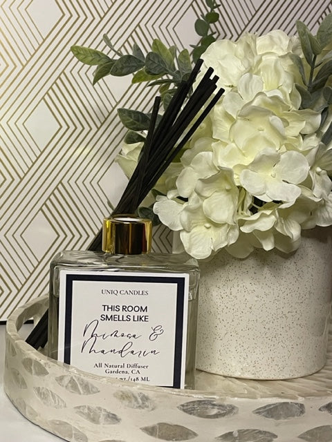 Home Fragrance Diffuser Uniq Candles - All About The Scent