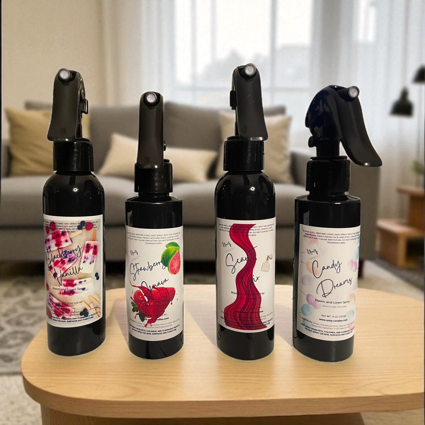 Room Linen & Car Spray