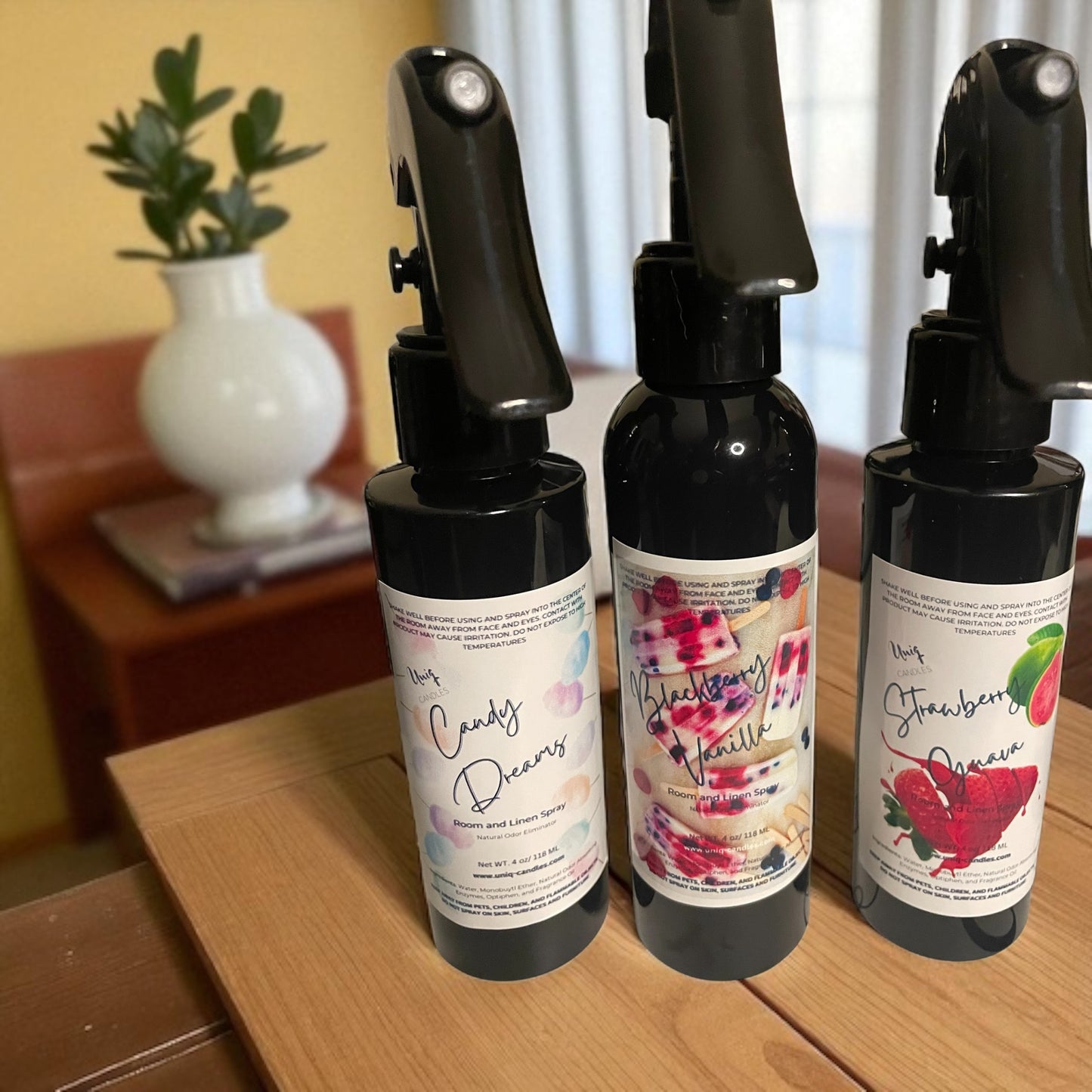 Room Linen & Car Spray