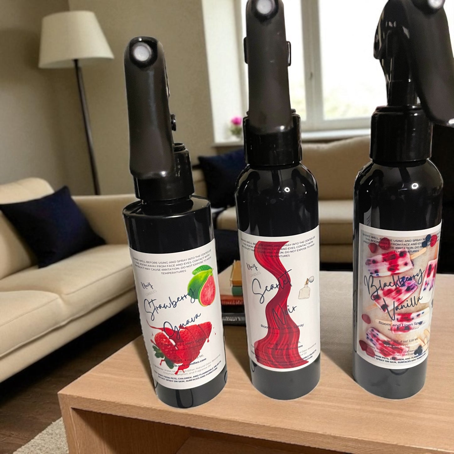 Room Linen & Car Spray