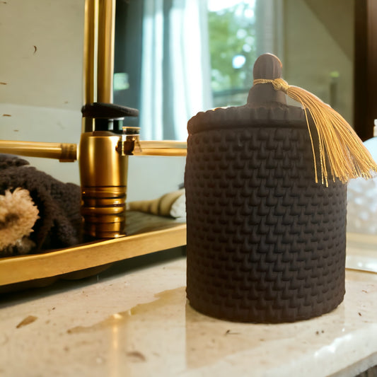 Black Matte Elegant Cleo