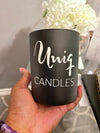 Uniq Candles - All About The Scent