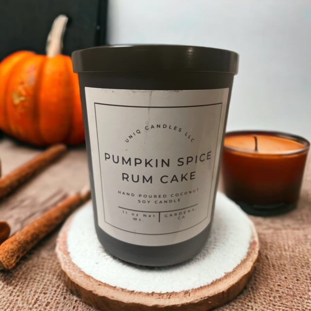 Fall & Holiday Season Candles