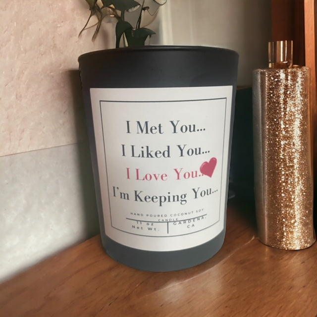 I'm Keeping You...V-Day Candle