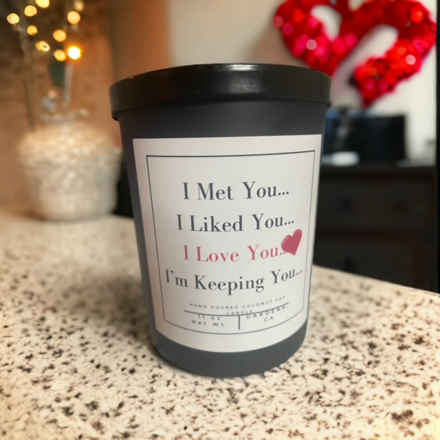 I'm Keeping You...V-Day Candle