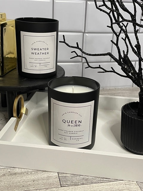 Queen, She is Strong..... Uniq Candles - All About The Scent