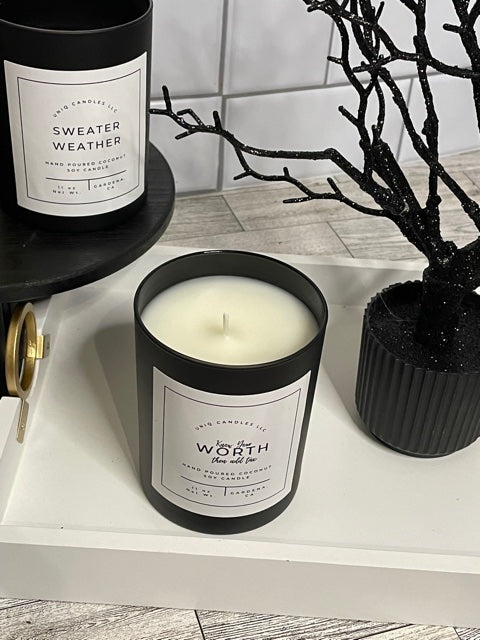 Let's Stay Home!! Uniq Candles - All About The Scent