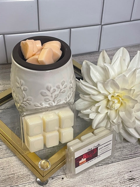 Flip Dish Electric Wax Warmer Uniq Candles - All About The Scent