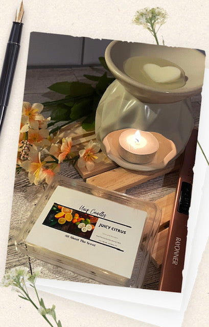 Wax Warmer Uniq Candles - All About The Scent