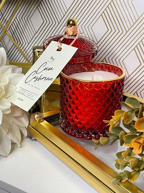 Luxe French Cut Candles Uniq Candles - All About The Scent