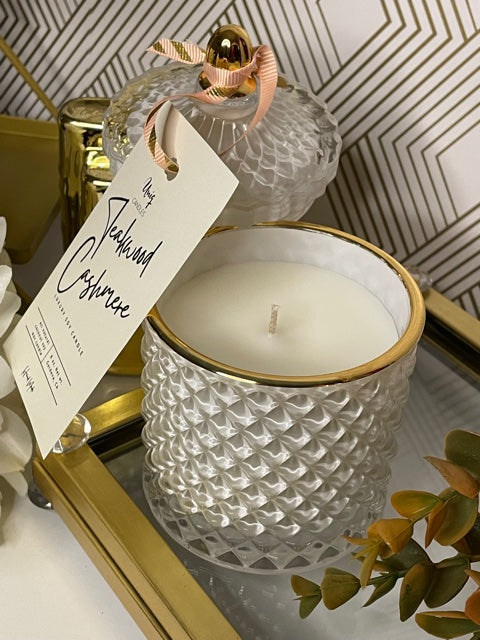 Luxe French Cut Candles Uniq Candles - All About The Scent