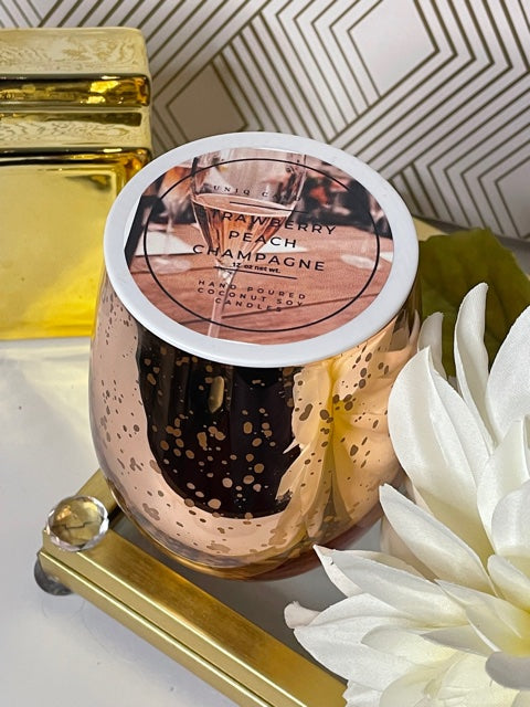 Romantic Ambiance Candle Uniq Candles - All About The Scent