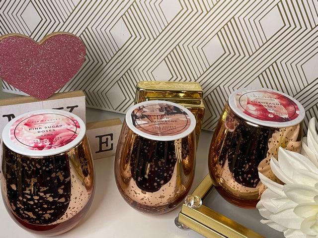 Romantic Ambiance Candle Uniq Candles - All About The Scent