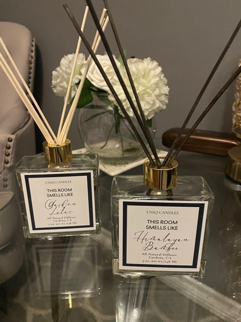 Home Fragrance Reed Diffuser Uniq Candles - All About The Scent