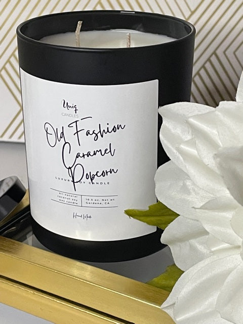 Old Fashion Caramel Popcorn Uniq Candles - All About The Scent