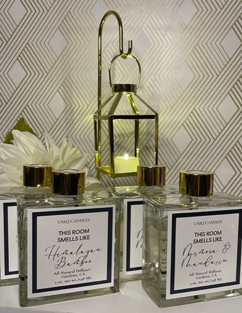Home Fragrance Diffuser Uniq Candles - All About The Scent