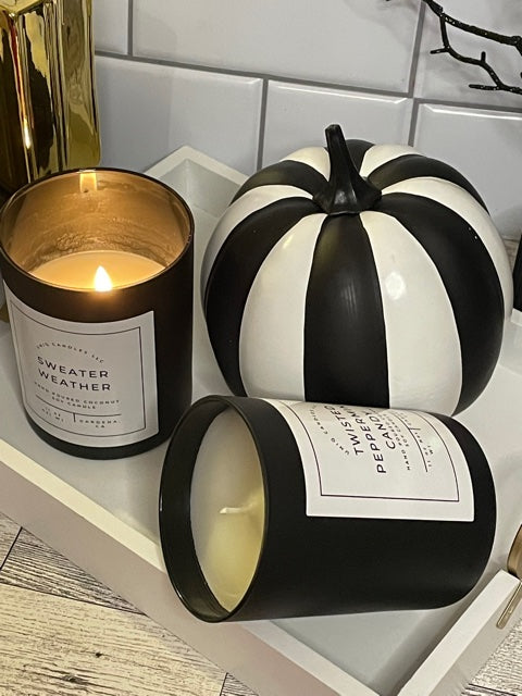 Twisted Peppermint Candy Uniq Candles - All About The Scent