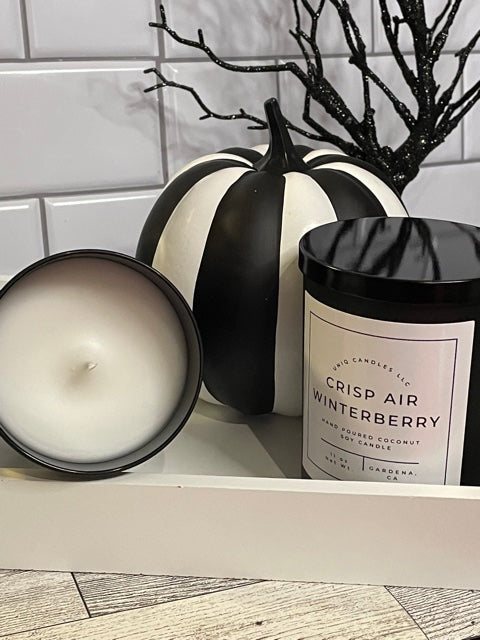 Crisp Air Winterberry Uniq Candles - All About The Scent