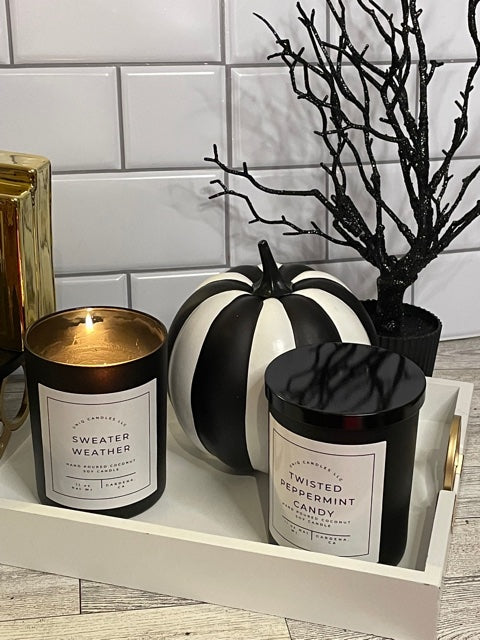 Twisted Peppermint Candy Uniq Candles - All About The Scent